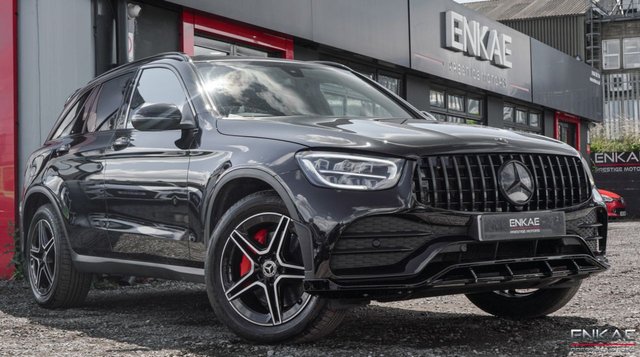 2020 20 Mercedes-Benz GLC 2.0 GLC220d AMG Line SUV 5dr Diesel G-Tronic+ 4MATIC Euro 6 (s/s) (194 ps)