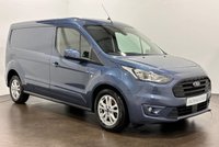 USED 2023 23 FORD TRANSIT CONNECT 1.5 250 EcoBlue Limited Panel Van 5dr Diesel Manual L2 Euro 6 (s/s) (100 ps) Low Mileage 27767 Miles , Extremely well cared for , cruise control , part leather interior, 3 belted seats