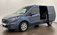 USED 2023 23 FORD TRANSIT CONNECT 1.5 250 EcoBlue Limited Panel Van 5dr Diesel Manual L2 Euro 6 (s/s) (100 ps) Low Mileage 27767 Miles , Extremely well cared for , cruise control , part leather interior, 3 belted seats