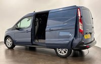 USED 2023 23 FORD TRANSIT CONNECT 1.5 250 EcoBlue Limited Panel Van 5dr Diesel Manual L2 Euro 6 (s/s) (100 ps) Low Mileage 27767 Miles , Extremely well cared for , cruise control , part leather interior, 3 belted seats