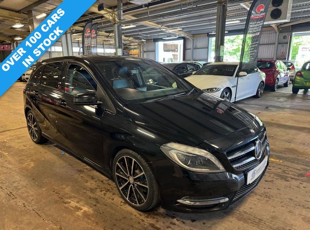 View our MERCEDES-BENZ B-CLASS