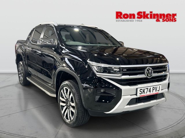 2024 74 VOLKSWAGEN AMAROK 3.0 TDI V6 Aventura Pickup Double Cab 4dr Diesel Auto 4Motion Euro 6 (s/s) (240 ps) 