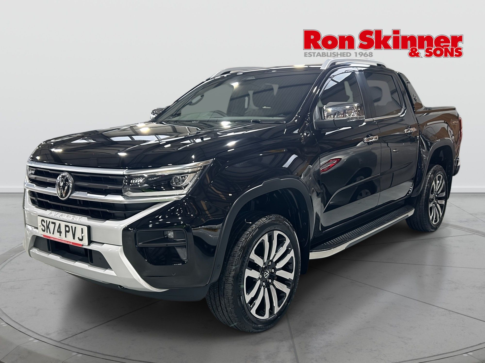 USED 2024 74 VOLKSWAGEN AMAROK 3.0 TDI V6 Aventura Pickup Double Cab 4dr Diesel Auto 4Motion Euro 6 (s/s) (240 ps) 