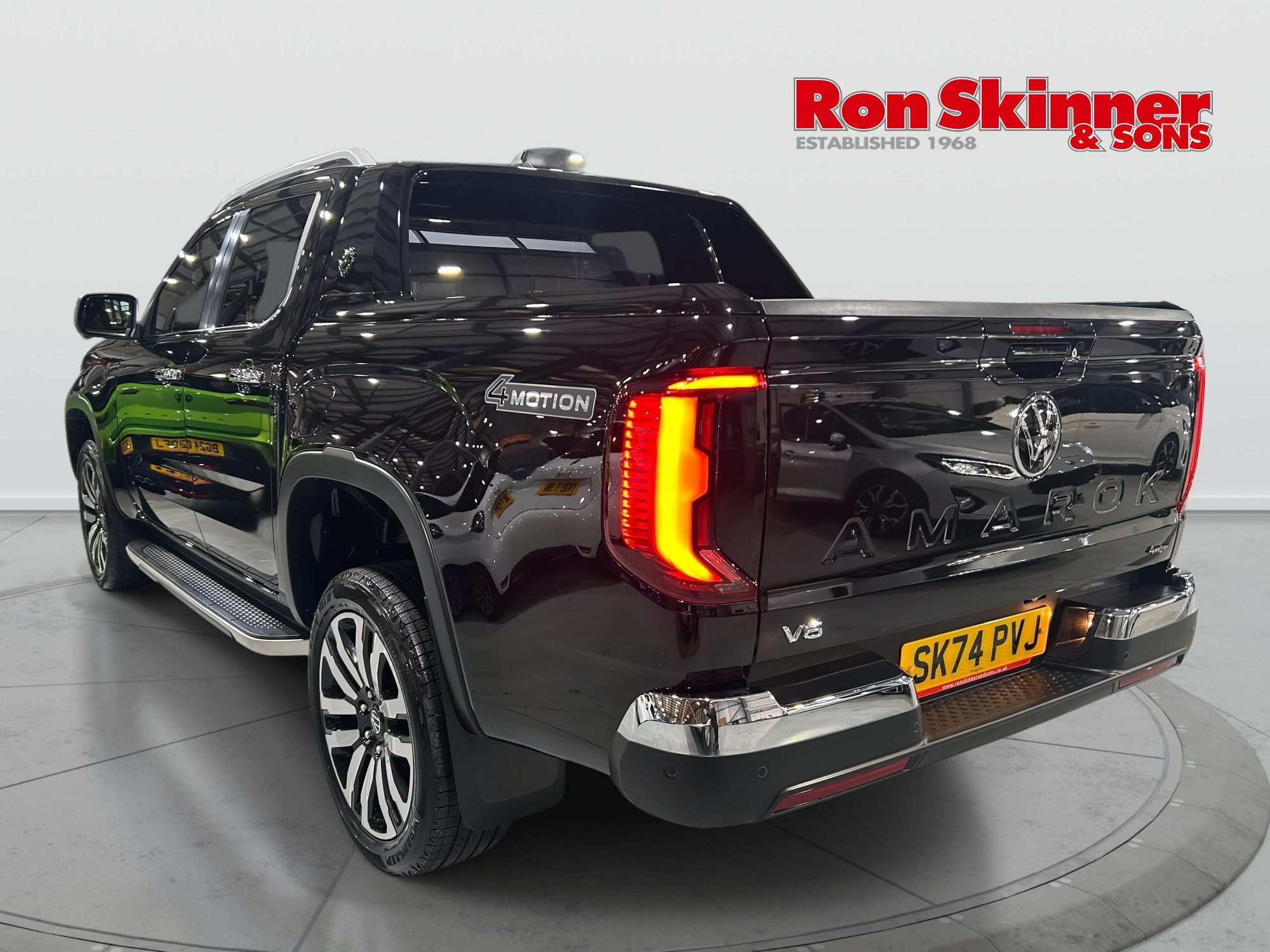 USED 2024 74 VOLKSWAGEN AMAROK 3.0 TDI V6 Aventura Pickup Double Cab 4dr Diesel Auto 4Motion Euro 6 (s/s) (240 ps) 