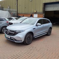 USED 2021 21 MERCEDES-BENZ EQC EQC 400 80kWh AMG Line (Premium) SUV 5dr Electric Auto 4MATIC (408 ps) &zwnj;GENUINE MILEAGE AUTO