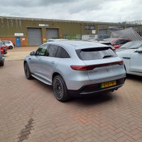 USED 2021 21 MERCEDES-BENZ EQC EQC 400 80kWh AMG Line (Premium) SUV 5dr Electric Auto 4MATIC (408 ps) &zwnj;GENUINE MILEAGE AUTO