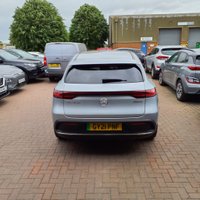 USED 2021 21 MERCEDES-BENZ EQC EQC 400 80kWh AMG Line (Premium) SUV 5dr Electric Auto 4MATIC (408 ps) &zwnj;GENUINE MILEAGE AUTO