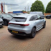USED 2021 21 MERCEDES-BENZ EQC EQC 400 80kWh AMG Line (Premium) SUV 5dr Electric Auto 4MATIC (408 ps) &zwnj;GENUINE MILEAGE AUTO