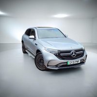 USED 2021 21 MERCEDES-BENZ EQC EQC 400 80kWh AMG Line (Premium) SUV 5dr Electric Auto 4MATIC (408 ps) &zwnj;GENUINE MILEAGE AUTO