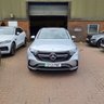 USED 2021 21 MERCEDES-BENZ EQC EQC 400 80kWh AMG Line (Premium) SUV 5dr Electric Auto 4MATIC (408 ps) &zwnj;GENUINE MILEAGE AUTO