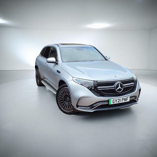 View our MERCEDES-BENZ EQC