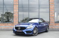 USED 2017 67 MERCEDES-BENZ C-CLASS 2.1 C250d AMG Line (Premium Plus) Coupe 2dr Diesel G-Tronic+ Euro 6 (s/s) (204 ps) BURMESTER / PAN ROOF / FSH