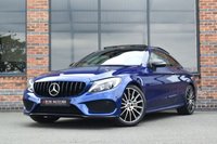 USED 2017 67 MERCEDES-BENZ C-CLASS 2.1 C250d AMG Line (Premium Plus) Coupe 2dr Diesel G-Tronic+ Euro 6 (s/s) (204 ps) BURMESTER / PAN ROOF / FSH