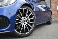 USED 2017 67 MERCEDES-BENZ C-CLASS 2.1 C250d AMG Line (Premium Plus) Coupe 2dr Diesel G-Tronic+ Euro 6 (s/s) (204 ps) BURMESTER / PAN ROOF / FSH