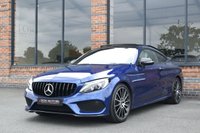 USED 2017 67 MERCEDES-BENZ C-CLASS 2.1 C250d AMG Line (Premium Plus) Coupe 2dr Diesel G-Tronic+ Euro 6 (s/s) (204 ps) BURMESTER / PAN ROOF / FSH