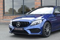 USED 2017 67 MERCEDES-BENZ C-CLASS 2.1 C250d AMG Line (Premium Plus) Coupe 2dr Diesel G-Tronic+ Euro 6 (s/s) (204 ps) BURMESTER / PAN ROOF / FSH
