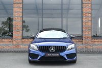 USED 2017 67 MERCEDES-BENZ C-CLASS 2.1 C250d AMG Line (Premium Plus) Coupe 2dr Diesel G-Tronic+ Euro 6 (s/s) (204 ps) BURMESTER / PAN ROOF / FSH