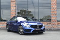 USED 2017 67 MERCEDES-BENZ C-CLASS 2.1 C250d AMG Line (Premium Plus) Coupe 2dr Diesel G-Tronic+ Euro 6 (s/s) (204 ps) BURMESTER / PAN ROOF / FSH
