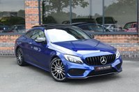 USED 2017 67 MERCEDES-BENZ C-CLASS 2.1 C250d AMG Line (Premium Plus) Coupe 2dr Diesel G-Tronic+ Euro 6 (s/s) (204 ps) BURMESTER / PAN ROOF / FSH