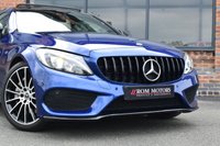 USED 2017 67 MERCEDES-BENZ C-CLASS 2.1 C250d AMG Line (Premium Plus) Coupe 2dr Diesel G-Tronic+ Euro 6 (s/s) (204 ps) BURMESTER / PAN ROOF / FSH