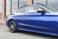 USED 2017 67 MERCEDES-BENZ C-CLASS 2.1 C250d AMG Line (Premium Plus) Coupe 2dr Diesel G-Tronic+ Euro 6 (s/s) (204 ps) BURMESTER / PAN ROOF / FSH