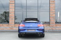 USED 2017 67 MERCEDES-BENZ C-CLASS 2.1 C250d AMG Line (Premium Plus) Coupe 2dr Diesel G-Tronic+ Euro 6 (s/s) (204 ps) BURMESTER / PAN ROOF / FSH