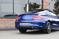 USED 2017 67 MERCEDES-BENZ C-CLASS 2.1 C250d AMG Line (Premium Plus) Coupe 2dr Diesel G-Tronic+ Euro 6 (s/s) (204 ps) BURMESTER / PAN ROOF / FSH