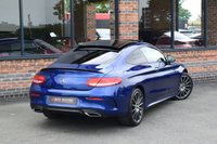USED 2017 67 MERCEDES-BENZ C-CLASS 2.1 C250d AMG Line (Premium Plus) Coupe 2dr Diesel G-Tronic+ Euro 6 (s/s) (204 ps) BURMESTER / PAN ROOF / FSH