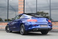 USED 2017 67 MERCEDES-BENZ C-CLASS 2.1 C250d AMG Line (Premium Plus) Coupe 2dr Diesel G-Tronic+ Euro 6 (s/s) (204 ps) BURMESTER / PAN ROOF / FSH