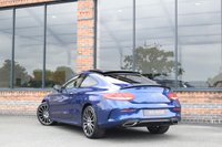 USED 2017 67 MERCEDES-BENZ C-CLASS 2.1 C250d AMG Line (Premium Plus) Coupe 2dr Diesel G-Tronic+ Euro 6 (s/s) (204 ps) BURMESTER / PAN ROOF / FSH
