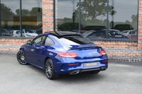 USED 2017 67 MERCEDES-BENZ C-CLASS 2.1 C250d AMG Line (Premium Plus) Coupe 2dr Diesel G-Tronic+ Euro 6 (s/s) (204 ps) BURMESTER / PAN ROOF / FSH