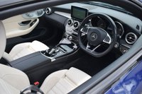 USED 2017 67 MERCEDES-BENZ C-CLASS 2.1 C250d AMG Line (Premium Plus) Coupe 2dr Diesel G-Tronic+ Euro 6 (s/s) (204 ps) BURMESTER / PAN ROOF / FSH
