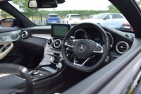 USED 2017 67 MERCEDES-BENZ C-CLASS 2.1 C250d AMG Line (Premium Plus) Coupe 2dr Diesel G-Tronic+ Euro 6 (s/s) (204 ps) BURMESTER / PAN ROOF / FSH