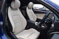 USED 2017 67 MERCEDES-BENZ C-CLASS 2.1 C250d AMG Line (Premium Plus) Coupe 2dr Diesel G-Tronic+ Euro 6 (s/s) (204 ps) BURMESTER / PAN ROOF / FSH
