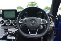 USED 2017 67 MERCEDES-BENZ C-CLASS 2.1 C250d AMG Line (Premium Plus) Coupe 2dr Diesel G-Tronic+ Euro 6 (s/s) (204 ps) BURMESTER / PAN ROOF / FSH
