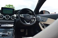 USED 2017 67 MERCEDES-BENZ C-CLASS 2.1 C250d AMG Line (Premium Plus) Coupe 2dr Diesel G-Tronic+ Euro 6 (s/s) (204 ps) BURMESTER / PAN ROOF / FSH