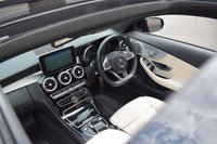 USED 2017 67 MERCEDES-BENZ C-CLASS 2.1 C250d AMG Line (Premium Plus) Coupe 2dr Diesel G-Tronic+ Euro 6 (s/s) (204 ps) BURMESTER / PAN ROOF / FSH