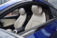 USED 2017 67 MERCEDES-BENZ C-CLASS 2.1 C250d AMG Line (Premium Plus) Coupe 2dr Diesel G-Tronic+ Euro 6 (s/s) (204 ps) BURMESTER / PAN ROOF / FSH