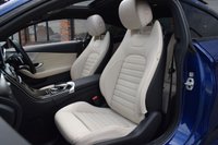USED 2017 67 MERCEDES-BENZ C-CLASS 2.1 C250d AMG Line (Premium Plus) Coupe 2dr Diesel G-Tronic+ Euro 6 (s/s) (204 ps) BURMESTER / PAN ROOF / FSH