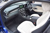 USED 2017 67 MERCEDES-BENZ C-CLASS 2.1 C250d AMG Line (Premium Plus) Coupe 2dr Diesel G-Tronic+ Euro 6 (s/s) (204 ps) BURMESTER / PAN ROOF / FSH