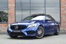 USED 2017 67 MERCEDES-BENZ C-CLASS 2.1 C250d AMG Line (Premium Plus) Coupe 2dr Diesel G-Tronic+ Euro 6 (s/s) (204 ps) BURMESTER / PAN ROOF / FSH