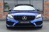 USED 2017 67 MERCEDES-BENZ C-CLASS 2.1 C250d AMG Line (Premium Plus) Coupe 2dr Diesel G-Tronic+ Euro 6 (s/s) (204 ps) BURMESTER / PAN ROOF / FSH