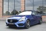 USED 2017 67 MERCEDES-BENZ C-CLASS 2.1 C250d AMG Line (Premium Plus) Coupe 2dr Diesel G-Tronic+ Euro 6 (s/s) (204 ps) BURMESTER / PAN ROOF / FSH