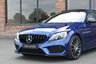USED 2017 67 MERCEDES-BENZ C-CLASS 2.1 C250d AMG Line (Premium Plus) Coupe 2dr Diesel G-Tronic+ Euro 6 (s/s) (204 ps) BURMESTER / PAN ROOF / FSH