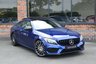 USED 2017 67 MERCEDES-BENZ C-CLASS 2.1 C250d AMG Line (Premium Plus) Coupe 2dr Diesel G-Tronic+ Euro 6 (s/s) (204 ps) BURMESTER / PAN ROOF / FSH
