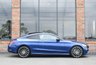 USED 2017 67 MERCEDES-BENZ C-CLASS 2.1 C250d AMG Line (Premium Plus) Coupe 2dr Diesel G-Tronic+ Euro 6 (s/s) (204 ps) BURMESTER / PAN ROOF / FSH