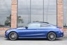 USED 2017 67 MERCEDES-BENZ C-CLASS 2.1 C250d AMG Line (Premium Plus) Coupe 2dr Diesel G-Tronic+ Euro 6 (s/s) (204 ps) BURMESTER / PAN ROOF / FSH