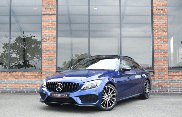2017 67 Mercedes-Benz C-Class 2.1 C250d AMG Line (Premium Plus) Coupe 2dr Diesel G-Tronic+ Euro 6 (s/s) (204 ps)
