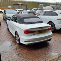 USED 2016 16 AUDI S3 2.0 TFSI Cabriolet 2dr Petrol S Tronic quattro Euro 6 (s/s) (Nav) (300 ps) &zwnj;GENUINE MILEAGE AUTO
