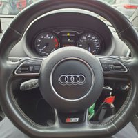 USED 2016 16 AUDI S3 2.0 TFSI Cabriolet 2dr Petrol S Tronic quattro Euro 6 (s/s) (Nav) (300 ps) &zwnj;GENUINE MILEAGE AUTO